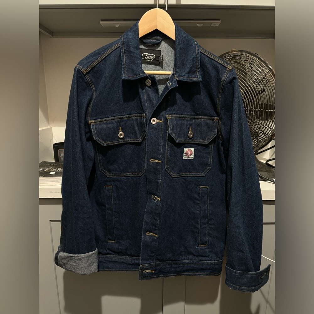 Deus Ex Machina Jean Jacket - Crosby Jean jacket